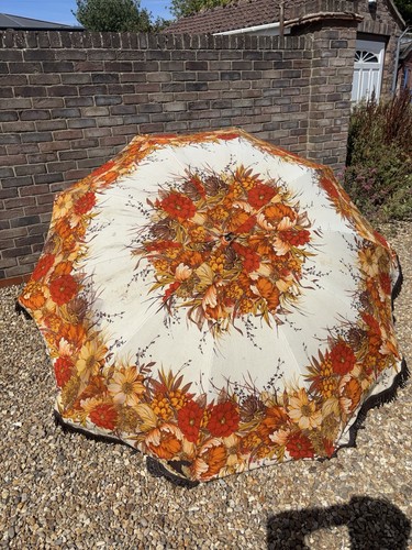 Vintage 1960s 1970s flower - 1960s,