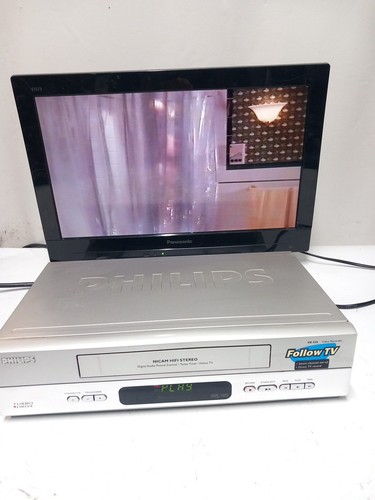Philips vhs vcr recorder - philips, turbo