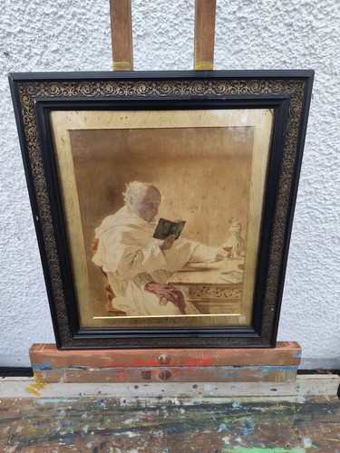 Antique eduard von grützner - von,