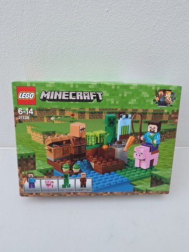 Lego minecraft 21138 the melon - minecraft,