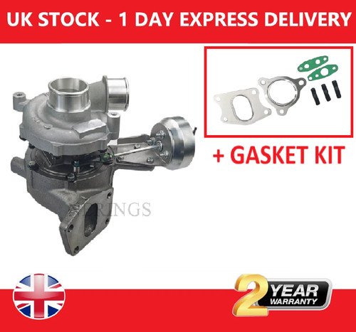New turbocharger for - new,