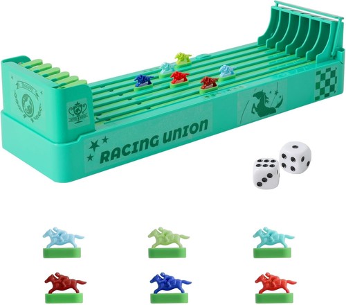 Horse race board game - horse,