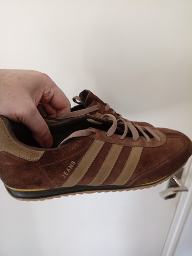 Adidas jeans size brown from - 9,