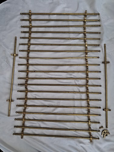 Lot vintage 69cm brass - lot,