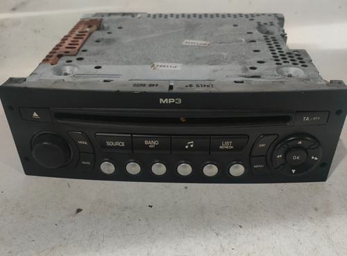 2007 citroen radio - 2007, c4