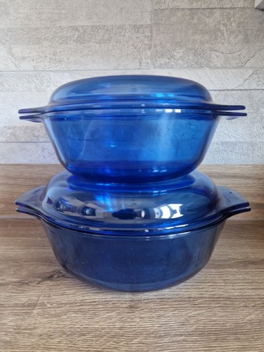 Vintage pyrex cobalt blue - pyrex,