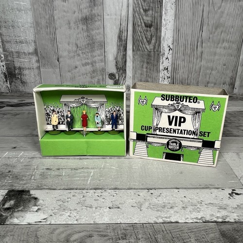 Subbuteo vip presentation set - subbuteo,