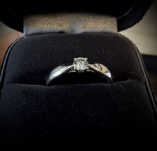 Tiffany & Co Platinum 0.18