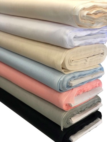 100 cotton muslin fabric soft - fabric,