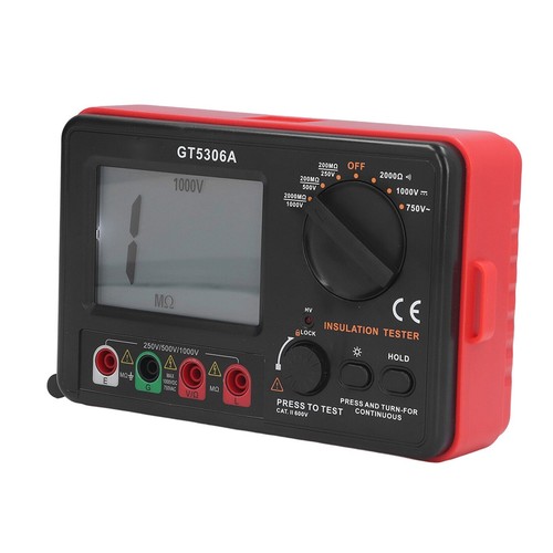 Digital insulation resistance - digital,