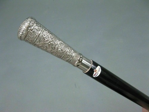 Solid silver pillar - pillar, head