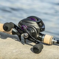 Right Hand Saltwater Baitcasting Reel 8KG Max Drag Fishing Reels Spinning Reel