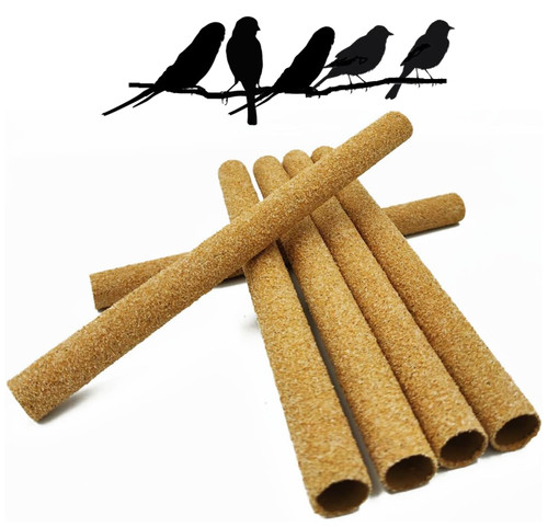 Textured sand paper perch - sand,