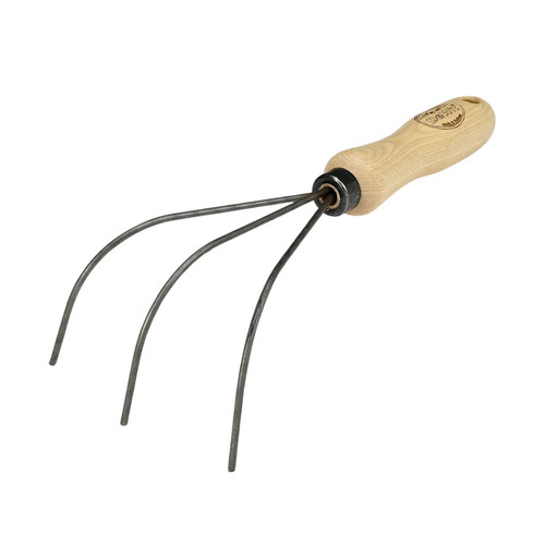 Dewit garden rake spring - rake, tine