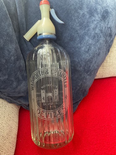 Vintage soda syphon wadworth - vintage,