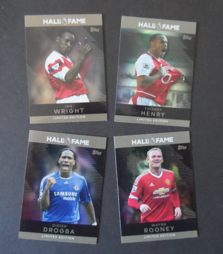 Topps premier league 2026 - premier, hall