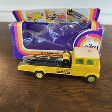 Vintage Siku 2211 Mercedes LP 608 ADAC Breakdown Truck Vintage Diecast #832