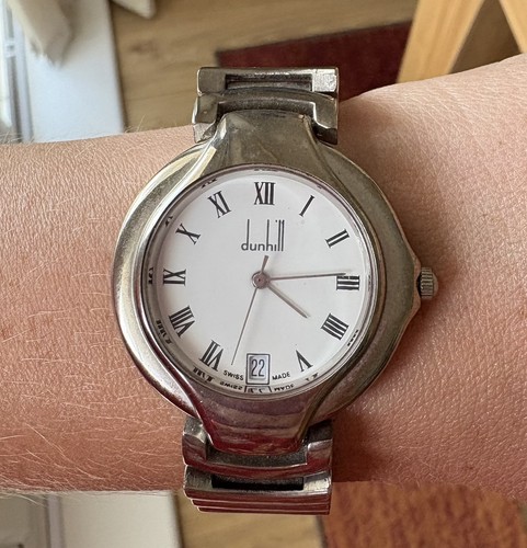 Vintage dunhill stainless - vintage,