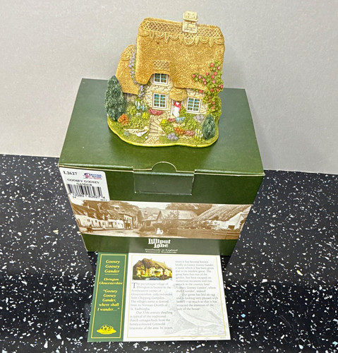 Lilliput lane goosey - goosey,