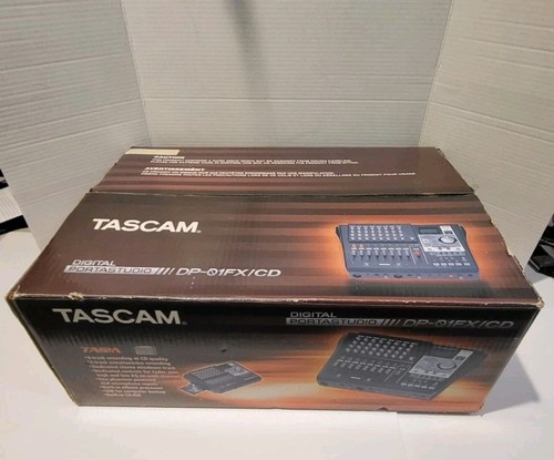 Tascam 01fx portastudio - tascam, dp-01fx/cd