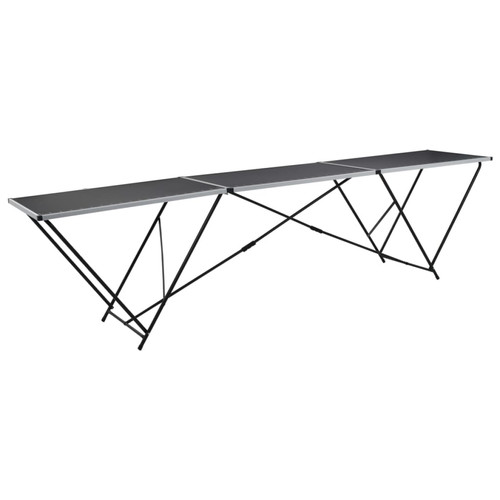 Pasting table black mdf - pasting,