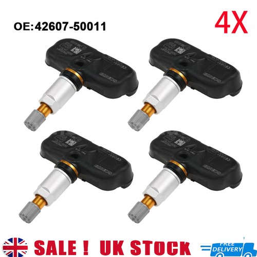 Tpms tyre pressure sensor - 4x,