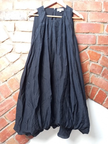 Cos black bubble - skirt, dress
