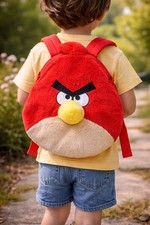 Angry Birds Red Plush Backpack
