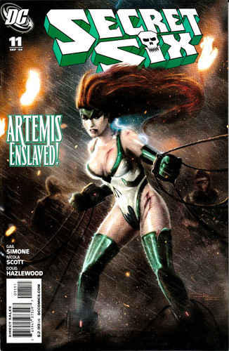 Secret six vol 3 2009 - six, dc