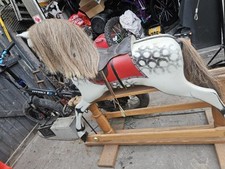Antique Rocking Horse
