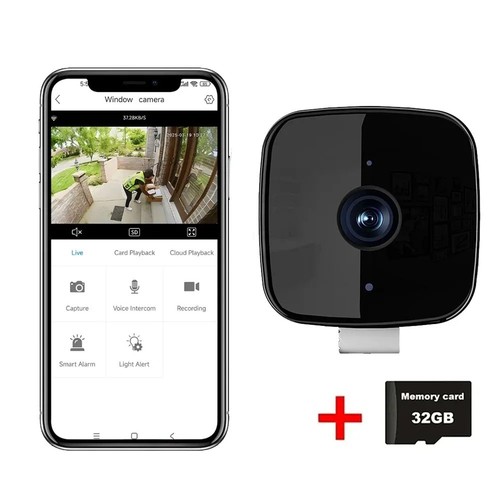 Window security camera wifi - window,