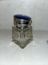 Vintage Cut Glass Perfume