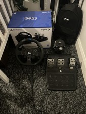 Logitech G923 Racing Wheel