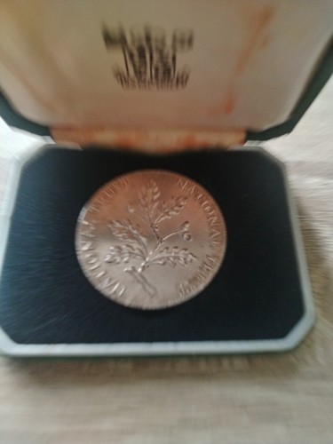 National trust silver medal - national,