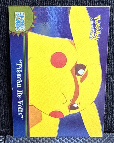 Pikachu volts or3 - re-volts,