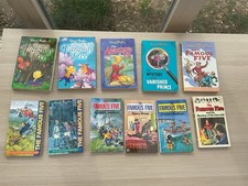 Selection of Enid Blyton Books