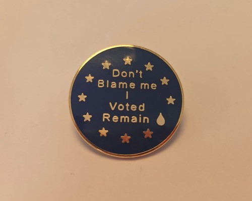 Don blame i voted - don’t, me