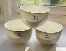 3 Fenton Bone China White