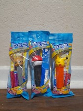 Pokemon PEZ Candy Dispensers