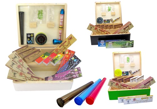 Wooden stash storage smoker - stash,