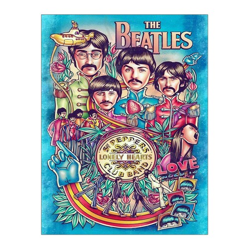Metal tin sign plaque the - metal,