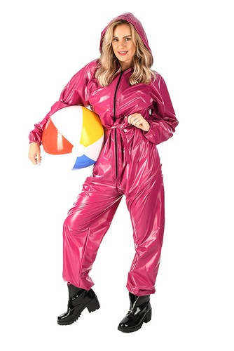 Pvc full body rain - body,