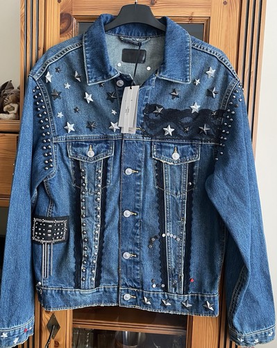 Zara premium denim jacket size - premium,