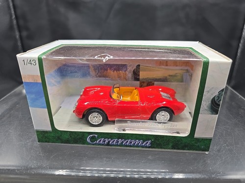 Porsche 550a spyder red - spyder, in