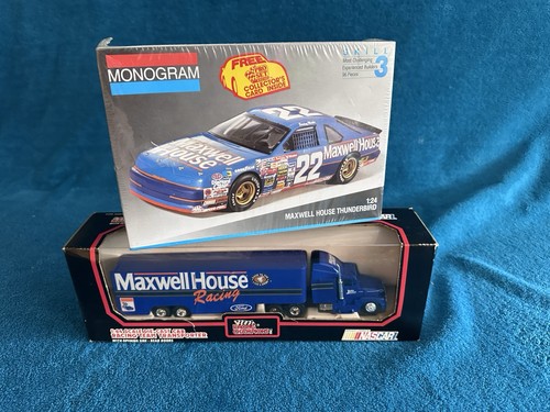 Maxwell house nascar - house, lot