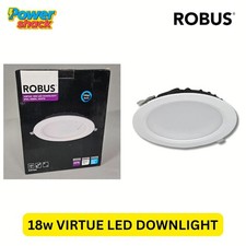 ROBUS Virtue 18w downlight - Cool White 4000k - rvr1840