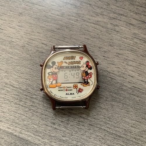 Vintage seiko alba y755 - vintage,