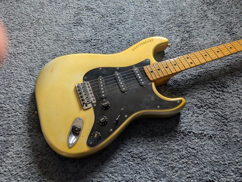 Fender 1979 25th anniversary - fender,