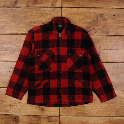 Vintage king kole plaid - kole, wool