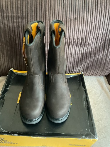 Dewalt rigger boots - size, 7